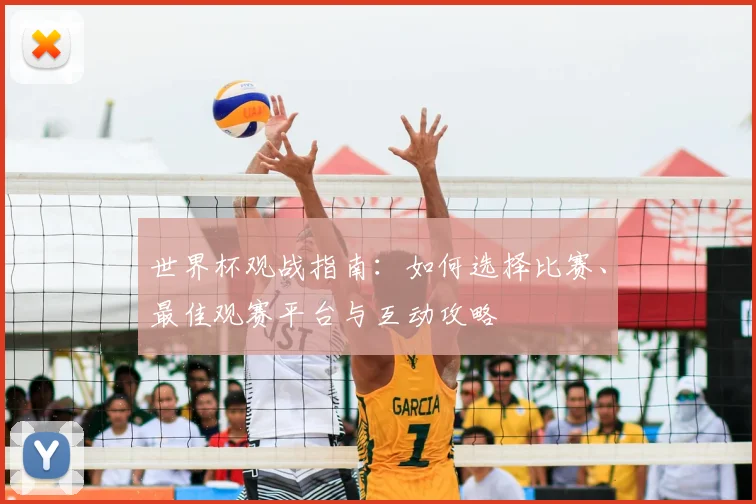 世界杯观战指南：如何选择比赛、最佳观赛平台与互动攻略